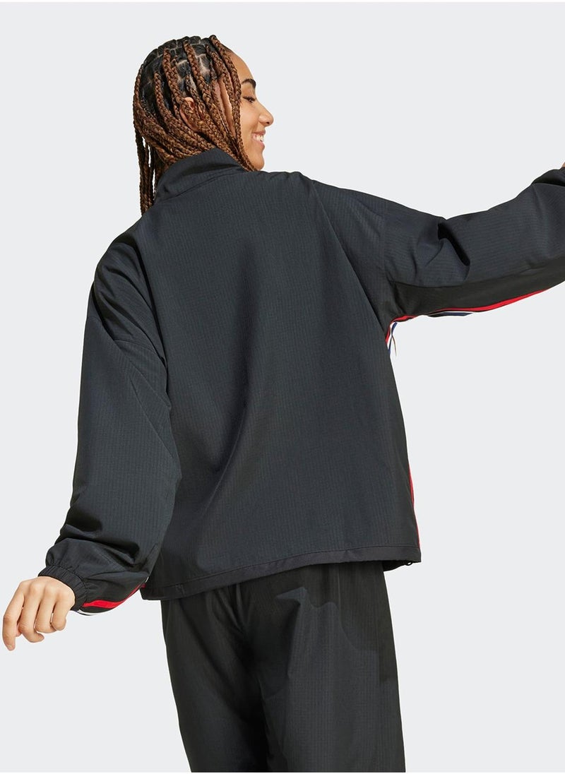 Adidas - Express Woven Tracktop Jacket - Image 1