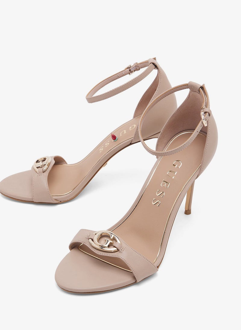 GUESS Ankle Strap High Heel Sandals - Image 4