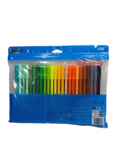 Pack Of 48 Ocean Felt Tip Color Pen Multicolour - pzsku/ZDBF73CF3BE944CB0FAE9Z/45/_/1696508160/60967d39-5c86-4171-869e-2fcfe9f53ddb