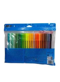 Maped Pack Of 48 Ocean Felt Tip Color Pen Multicolour  - Image 2