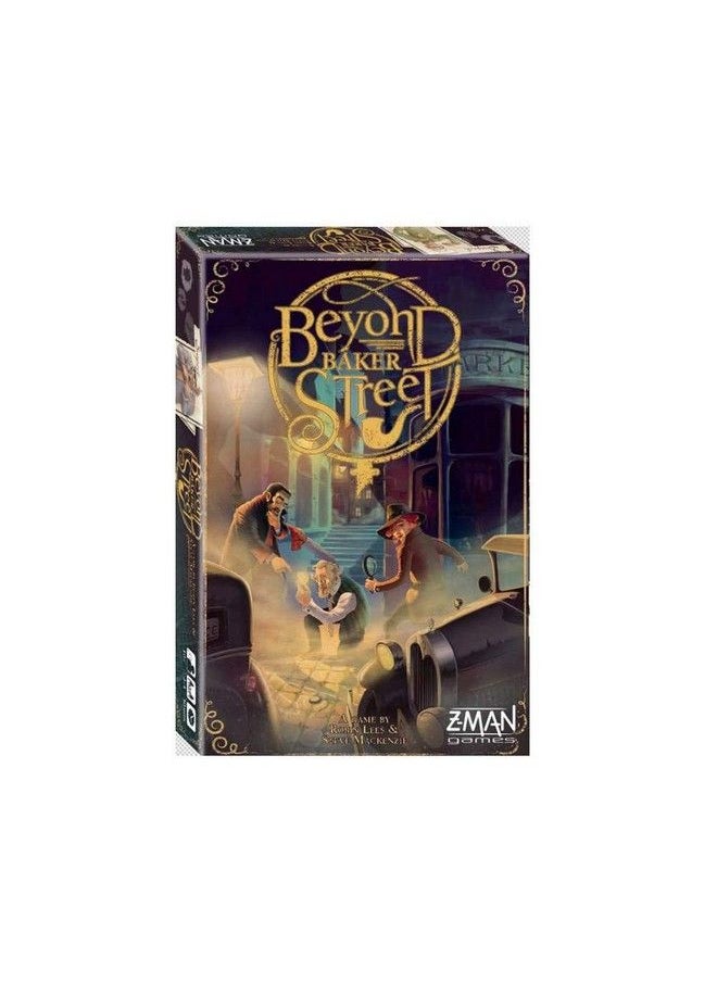 Z-Man Games - Beyond Baker Street - Image 1