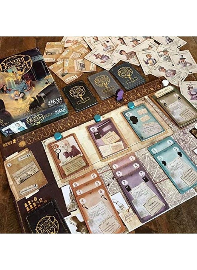 Z-Man Games - Beyond Baker Street - Image 1