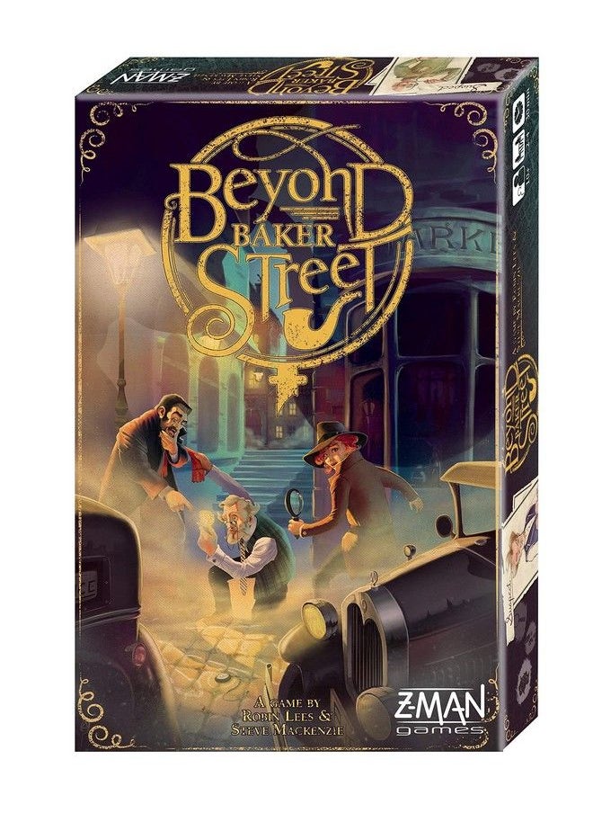 Z-Man Games - Beyond Baker Street - Image 1