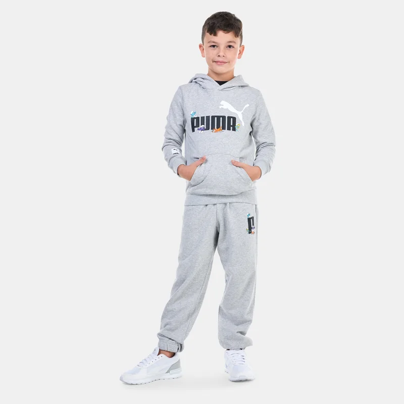 PUMA Kids' x The Smurfs Pullover Hoodie