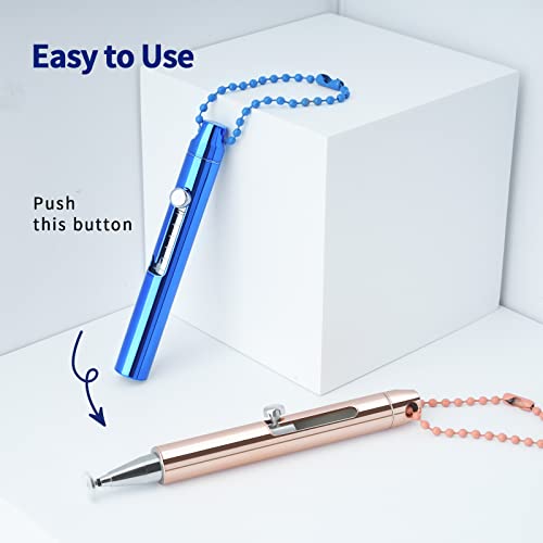 Abiarst Stylus Pens for Touch Screens, Abiarst Portable High Precision Capacitive Stylus for iPad iPhone Samsung Galaxy All Universal Touch Screen Devices (5-Pack(Black/White/Blue/Silver/Rose Gold)) - Image 3
