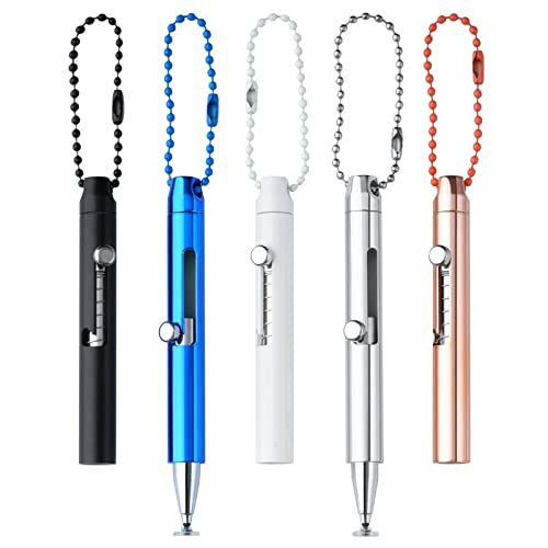 Abiarst Stylus Pens for Touch Screens, Abiarst Portable High Precision Capacitive Stylus for iPad iPhone Samsung Galaxy All Universal Touch Screen Devices (5-Pack(Black/White/Blue/Silver/Rose Gold)) - Image 1