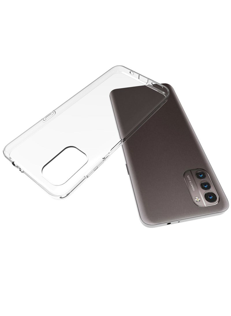 URBBKING Clear Shockproof Protection Phone Case for NOKIA G21  - Image 3