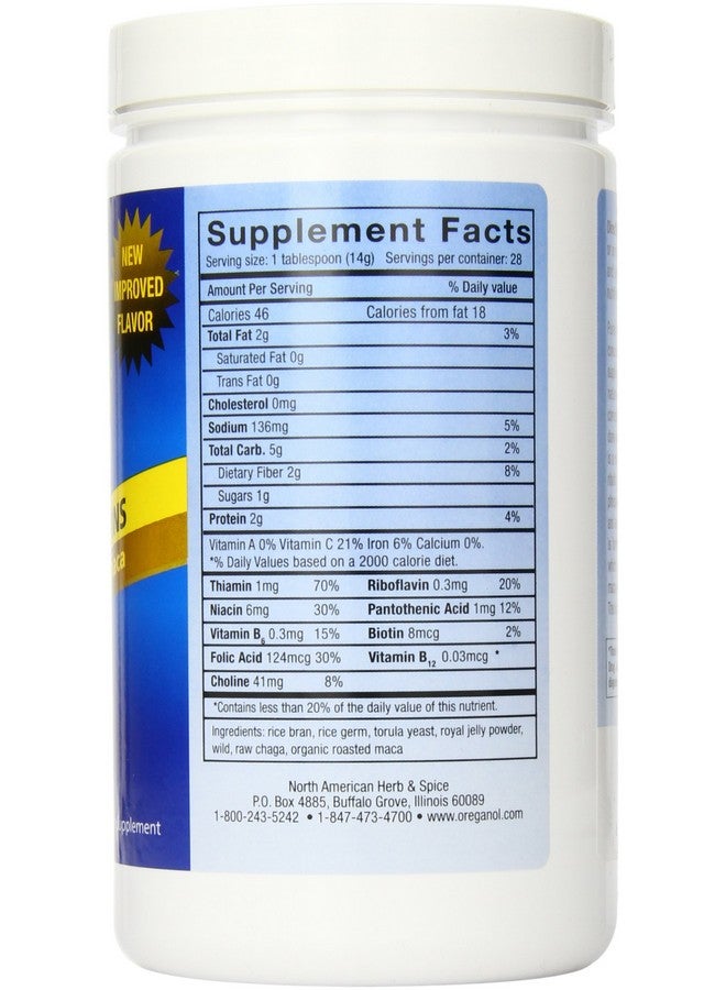 North American Herb & Spice Purely-B - 14.1 oz - Whole Food B Complex Concentrate - Natural Energy Source, Healthy Metabolic Response - Raw Chaga & Maca - Non-GMO - 28 Servings - Image 3