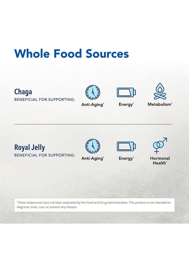 North American Herb & Spice Purely-B - 14.1 oz - Whole Food B Complex Concentrate - Natural Energy Source, Healthy Metabolic Response - Raw Chaga & Maca - Non-GMO - 28 Servings - Image 4