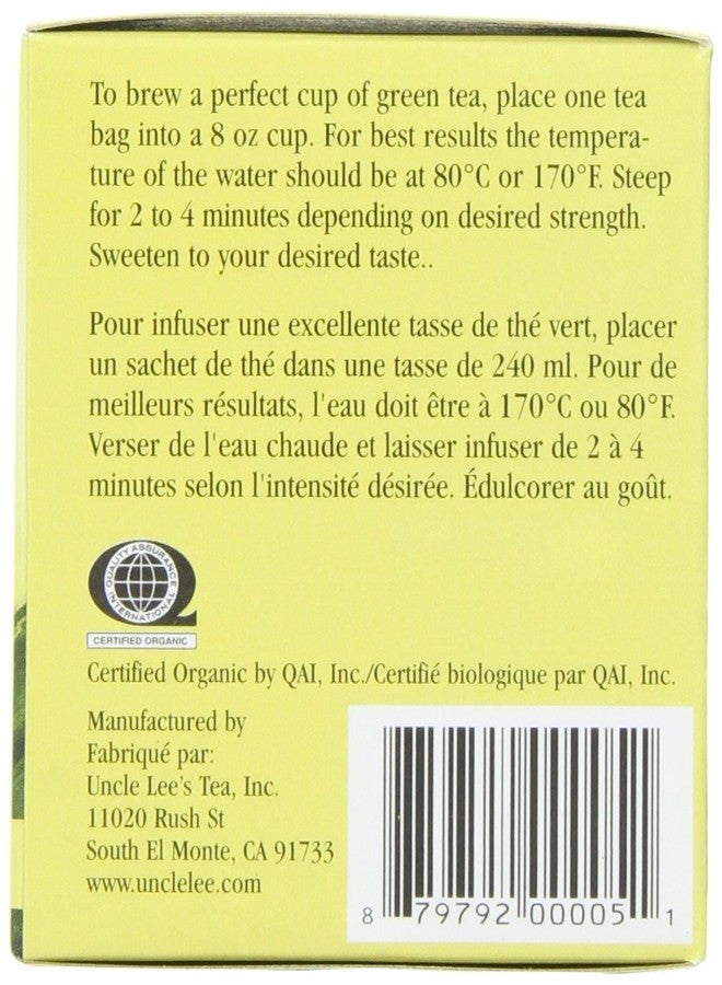 Uncle Lee'S Tea Tea Og2 Imp Lemon Ginger 18 Bag - Image 4
