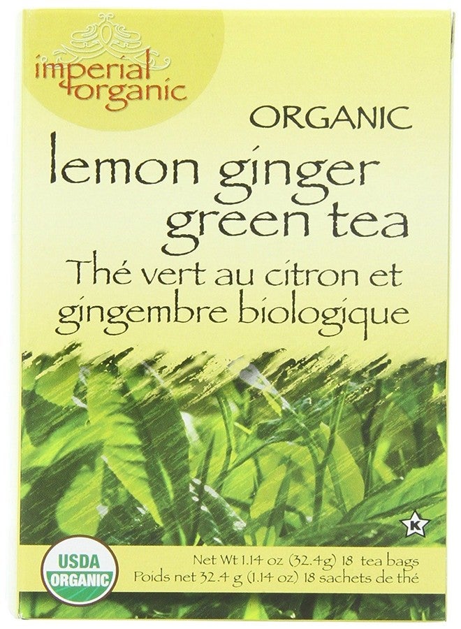 Uncle Lee'S Tea Tea Og2 Imp Lemon Ginger 18 Bag - Image 1