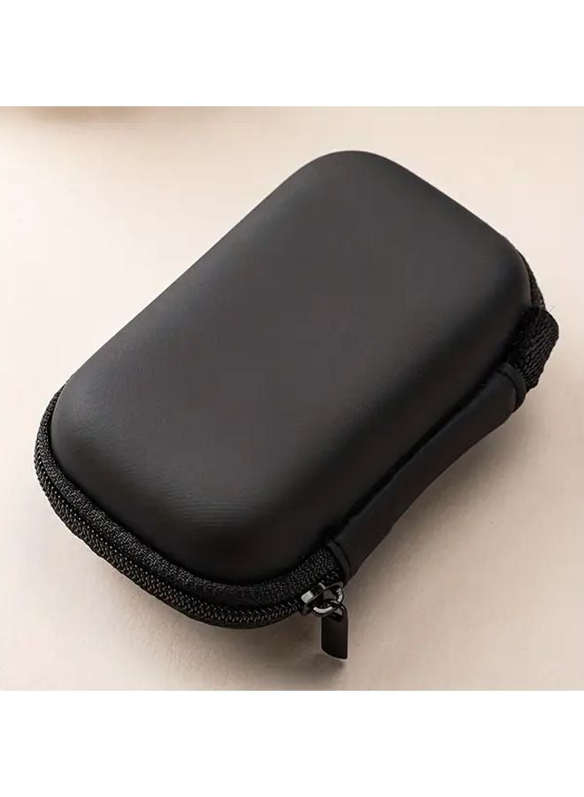 Black Heavy Duty Card Storage Box Holds 200 Cards for TCG MTG Yugioh Tarot - Image 1