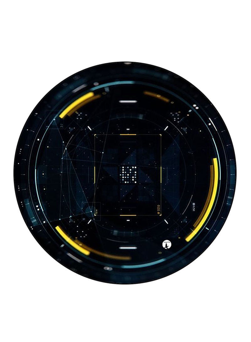 RKN Camera Printed Mouse Pad  Multicolour