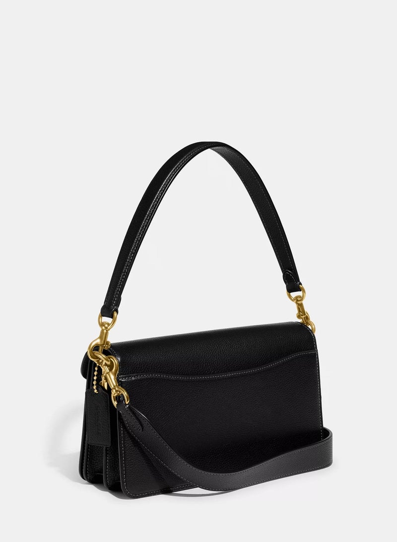 coachoutlet Coach Tabby Shoulder Bag 26, Women's Shoulder Bag, Women's Tote Bag, Women's Hand Bag,Women's Cross Body Bag, Women's Wallet, Women's Travel Bag, Black-26cm - Image 2