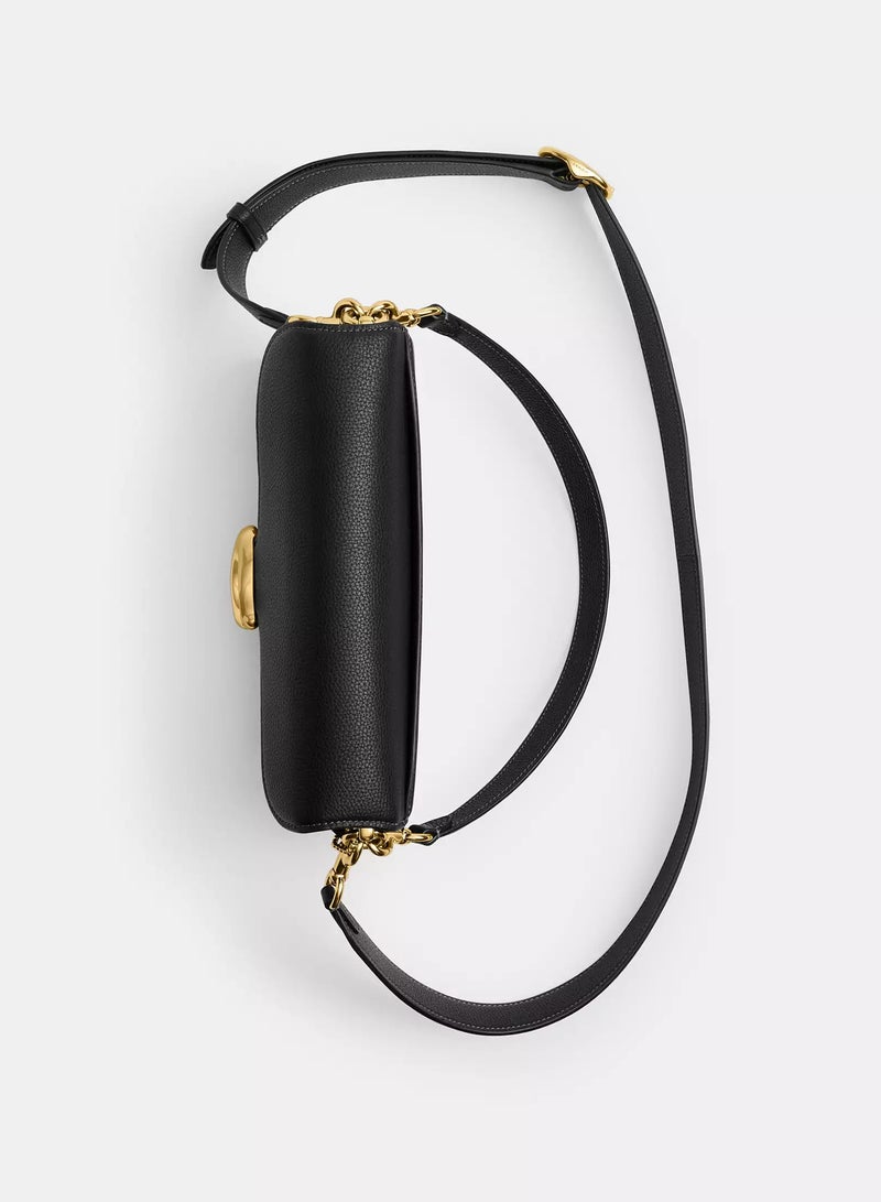 coachoutlet Coach Tabby Shoulder Bag 26, Women's Shoulder Bag, Women's Tote Bag, Women's Hand Bag,Women's Cross Body Bag, Women's Wallet, Women's Travel Bag, Black-26cm - Image 4