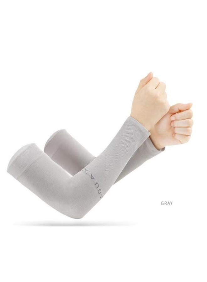 Aqua Cooling Arm Sleeves UV Protection for outdoor activities Bike/Hiking/Golf/Driving