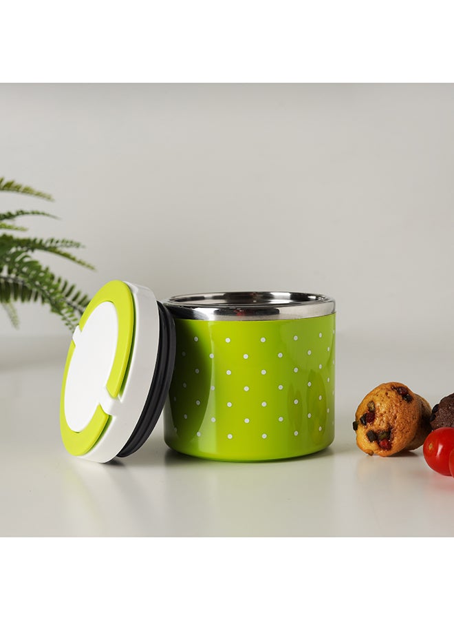 Royalford Single Layer Stainless Steel Lunch Box Assorted 630ml - Image 4