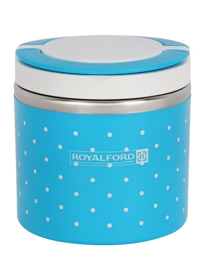Royalford Single Layer Stainless Steel Lunch Box Assorted 630ml - Image 2