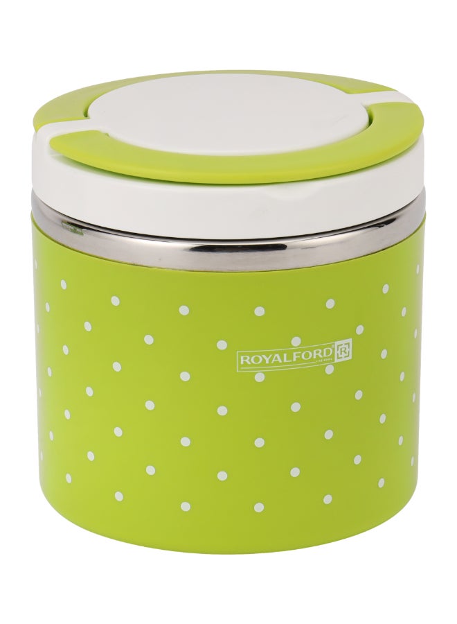 Royalford Single Layer Stainless Steel Lunch Box Assorted 630ml - Image 3