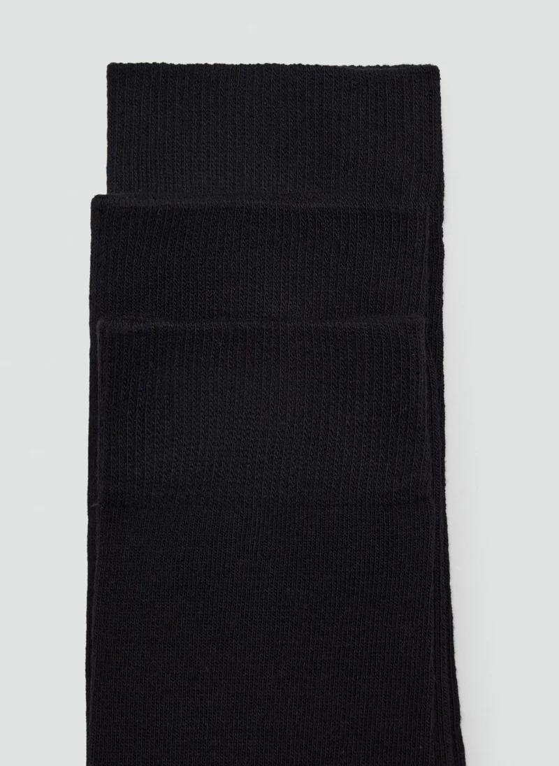 Mango Man  3-pack long cotton socks for Men | Best Price UAE