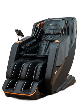 Lion Massage Chair With Advanced 4D Dual Silicon Rollers and SL Track System: Delivers an immersive full-body massage experience, ensuring targeted relief and relaxation - pzsku/ZDBF7E7482FDD29DBB262Z/45/_/1718198047/9d3bdcf1-a8ee-41c1-b6bd-35dd0d1d5cfa