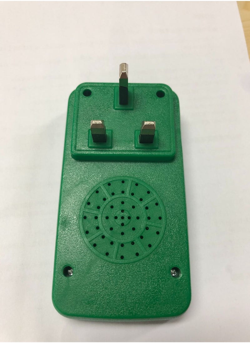 SAJADAH - 5W High-Quality Green Plug-in Quran Speaker, Portable and Powerful with Preloaded Quran Recitations - Image 1