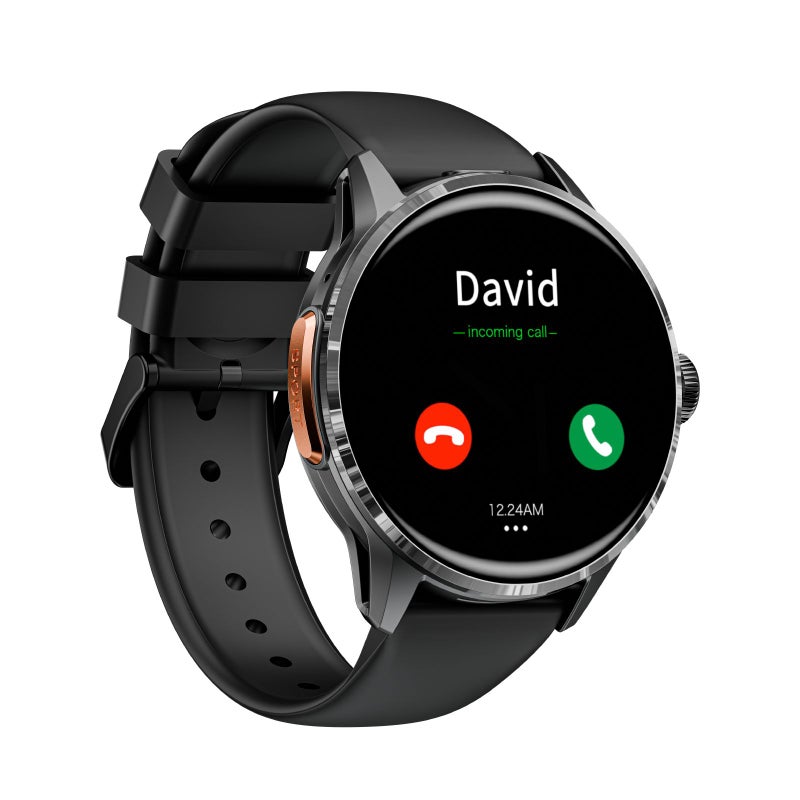 Lokmat Appllp 3 4G Smartwatch, 190-Degree Retractable Camera, Sc8541e Quad-Core, 3+32gb, Black - Image 2