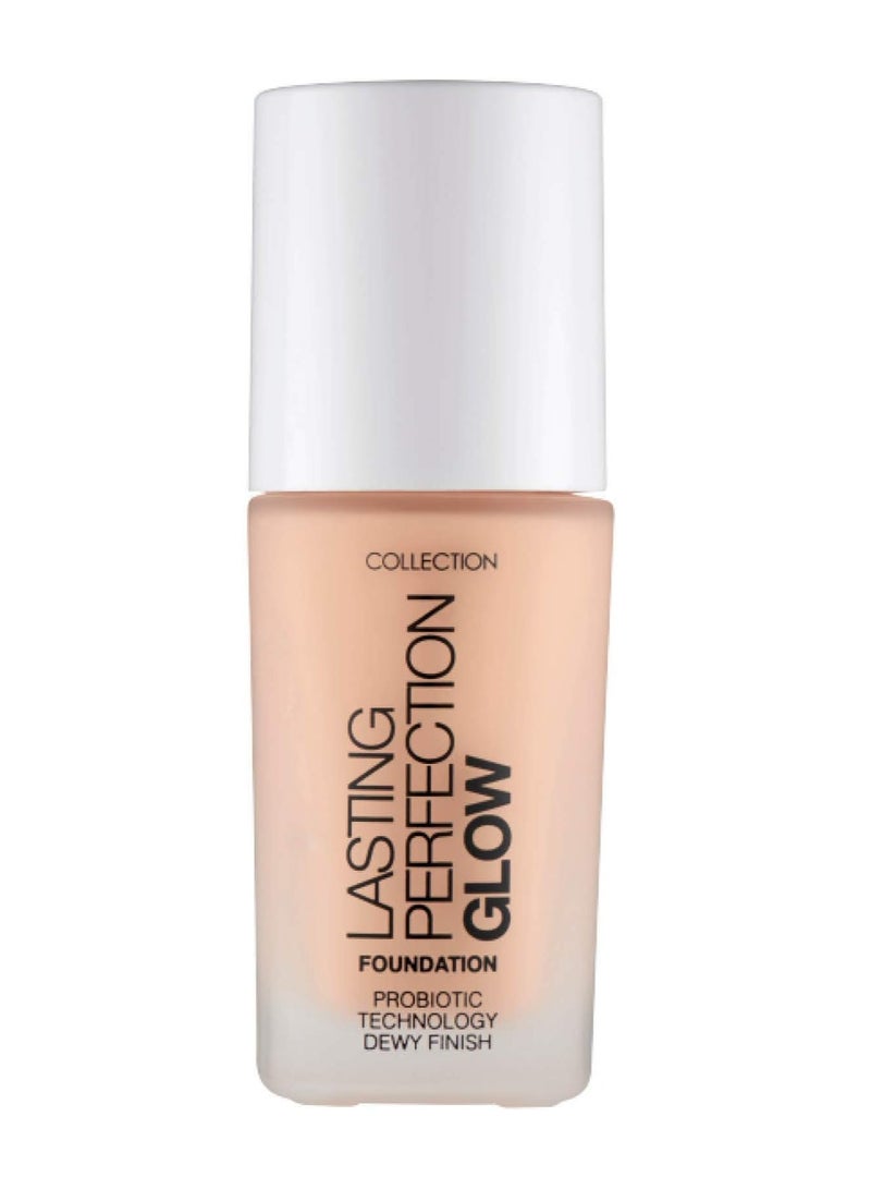 Collection Lasting Perfection 27ml Glow Foundation - Cashew  - Image 1