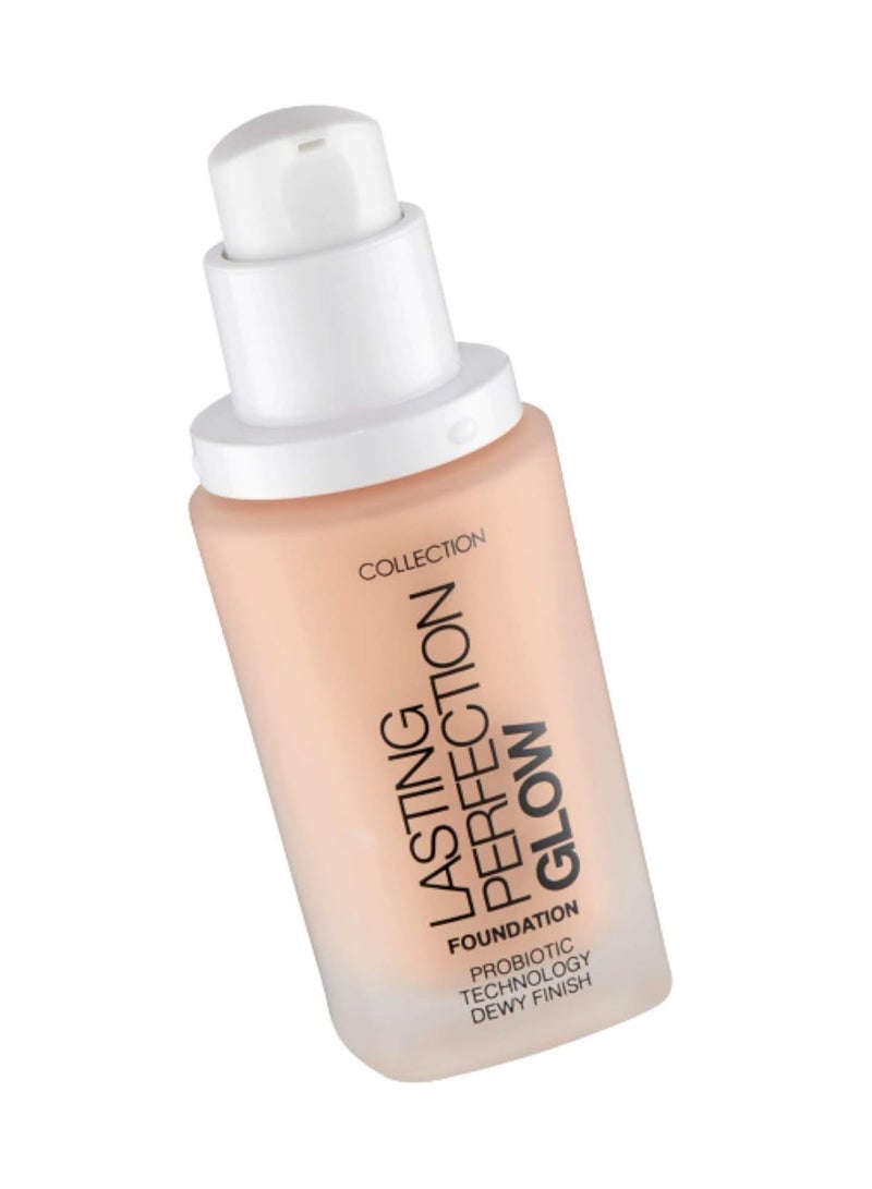 Collection Lasting Perfection 27ml Glow Foundation - Cashew  - Image 2