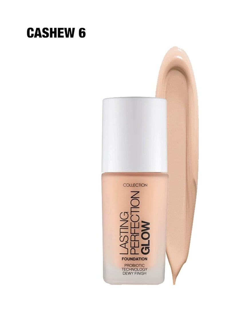Collection Lasting Perfection 27ml Glow Foundation - Cashew  - Image 3