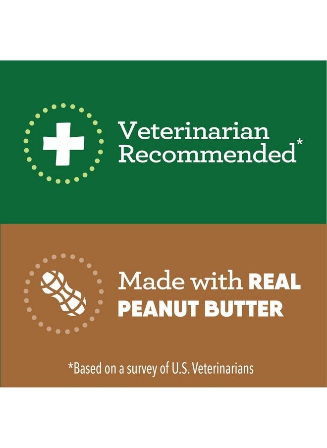 Greenies Greenies Pill Pockets for Dogs Capsule Size Natural Soft Dog Treats with Real Peanut Butter, (6) 7.9 oz. Packs (180 Treats)  - Image 3