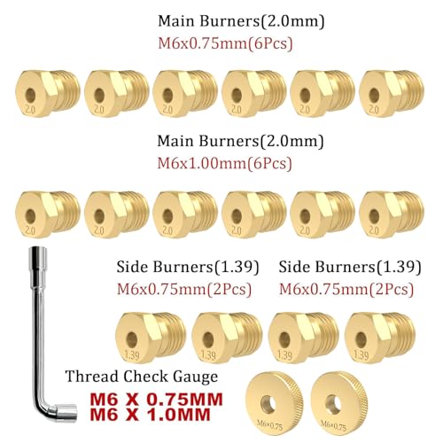GardenNow 18FT 3/8" Natural Gas Hose, Low Pressure LPG Hose with Quick Connect, For 5249 Blackstone Griddle Weber, Char-Broil,Pizza Oven, Patio Heater and More NG Appliance Propane to Natural Gas Conversion Kit - Image 5