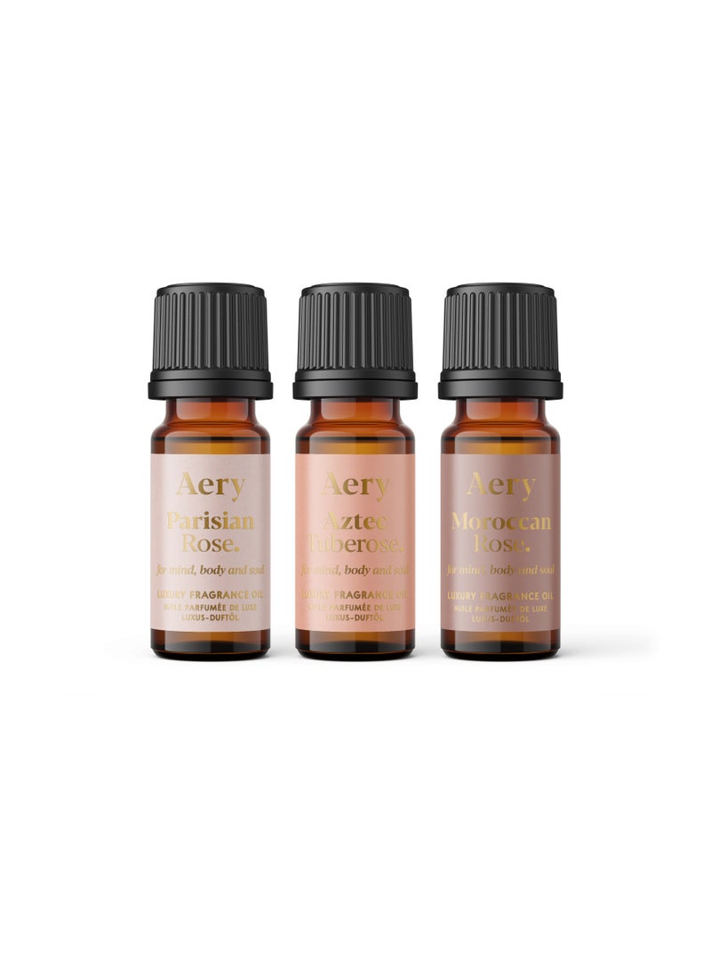 Aery Living Wanderlust Fragrance Oil Set 3 x 10ml  - Image 2