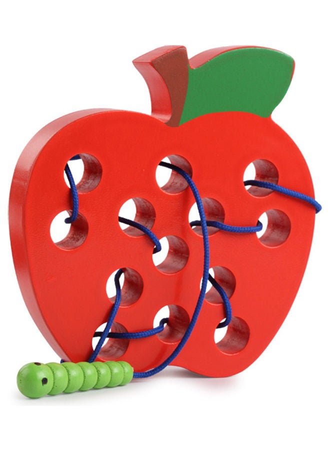 Fruit Wooden Lacing Puzzles Set - Image 1