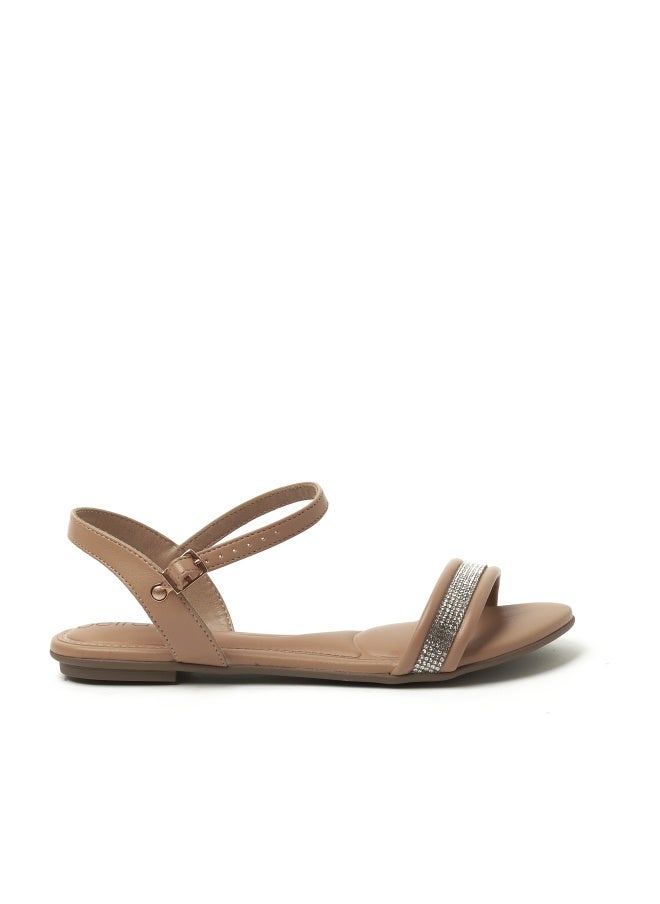 Beira Rio Sandals for Women with Back Strap – Stylish & Supportive sling Back Ladies Sandals - Image 1