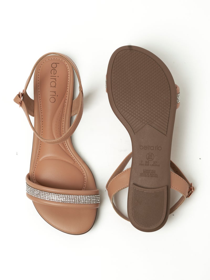 Beira Rio Sandals for Women with Back Strap – Stylish & Supportive sling Back Ladies Sandals - Image 5