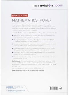 My Revision Notes: Edexcel A Level Maths (Pure)  - Image 4