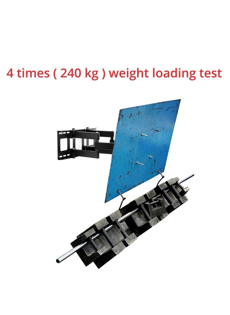 Full Motion Articulating TV Wall Mount Bracket for 32-65 Inch LED LCD HD 4K Plasma TV - Image 5