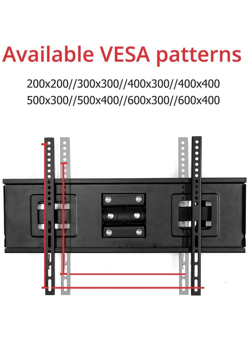 Full Motion Articulating TV Wall Mount Bracket for 32-65 Inch LED LCD HD 4K Plasma TV - Image 4