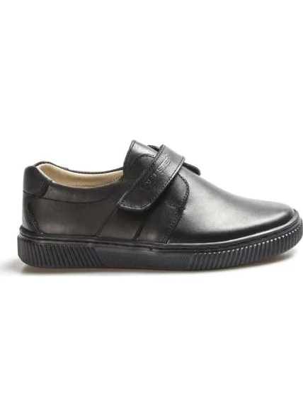 Fast Step Leather Boys School Shoes 770PA912