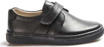 Fast Step Leather Boys School Shoes 770PA912  - Image 1