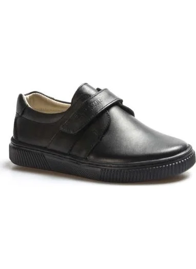 Fast Step Leather Boys School Shoes 770PA912