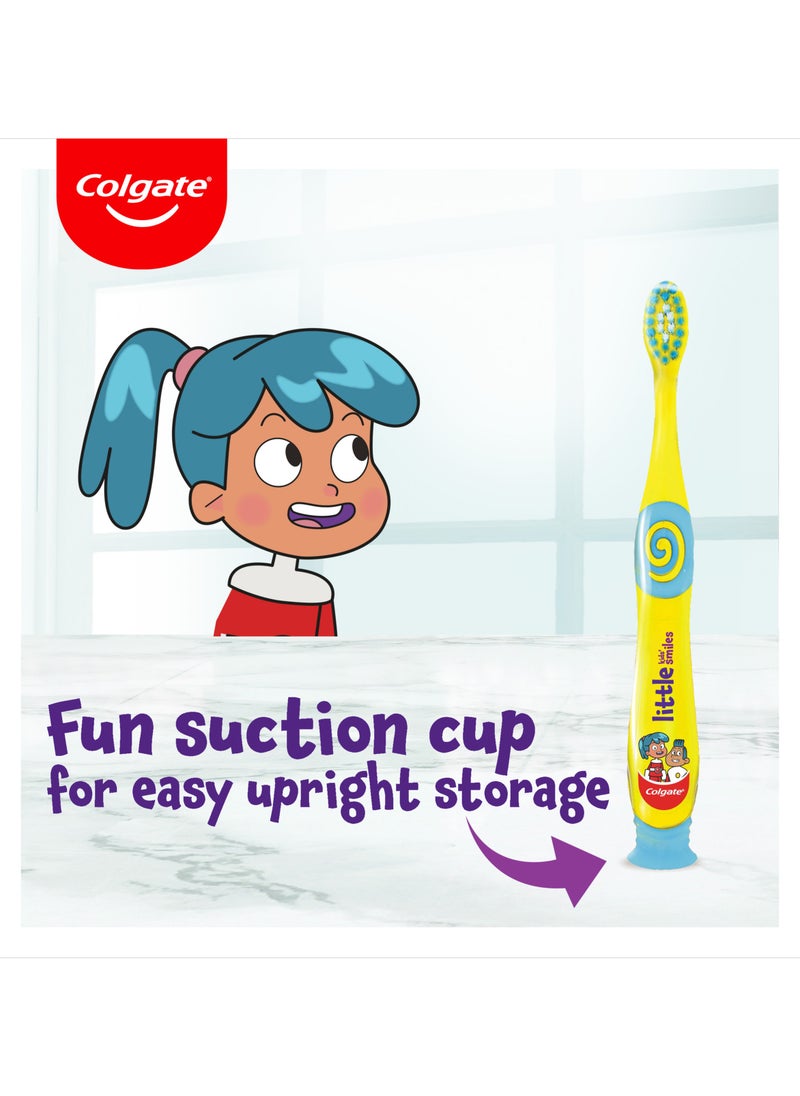 Colgate - Toothbrush Little Kids 3-5 years Super Soft Pack Of 2 - Image 1