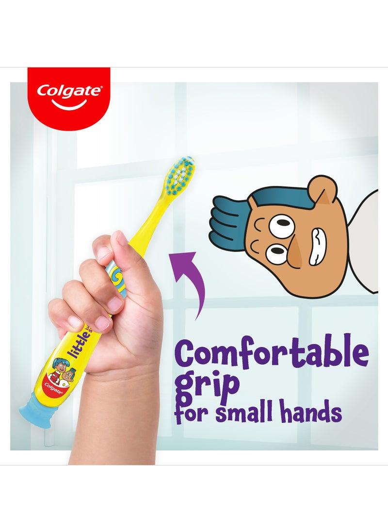 Colgate - Toothbrush Little Kids 3-5 years Super Soft Pack Of 2 - Image 1