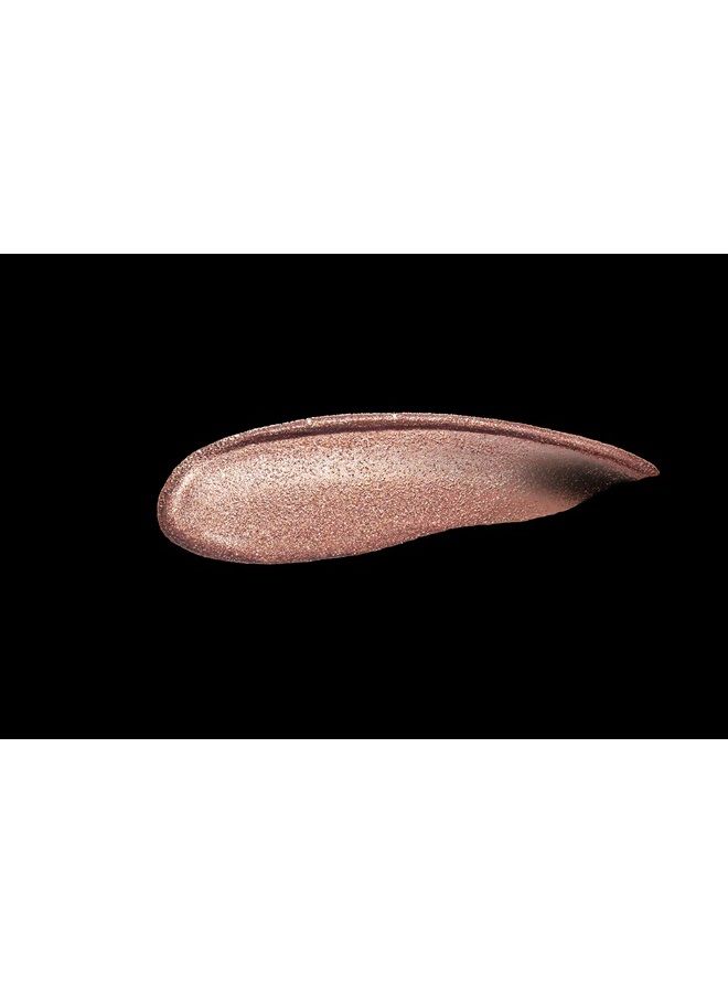 stila Stila Magnificent Metals Glitter & Glow Liquid Eye Shadow, Rose Gold Retro, Original  - Image 5