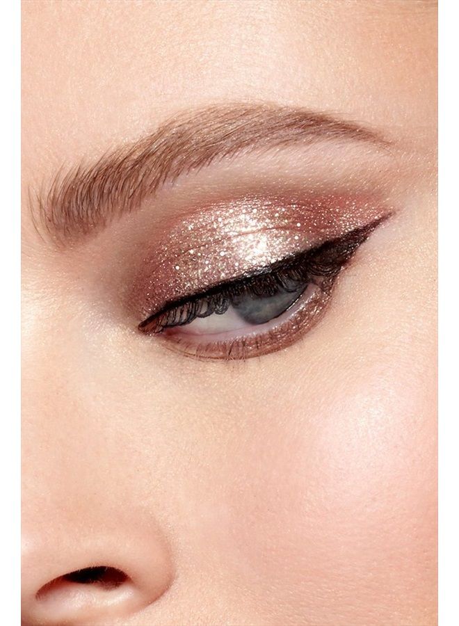 stila Stila Magnificent Metals Glitter & Glow Liquid Eye Shadow, Rose Gold Retro, Original  - Image 3