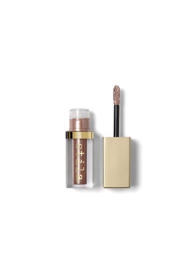 stila Stila Magnificent Metals Glitter & Glow Liquid Eye Shadow, Rose Gold Retro, Original  - Image 1