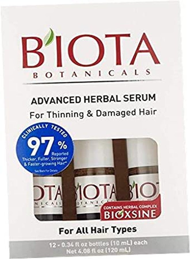 Biota BOTANICALS ADVANCED HERBAL CARE LEAVE-IN SERUM,12 count,0.34 oz.3 pack - Image 2