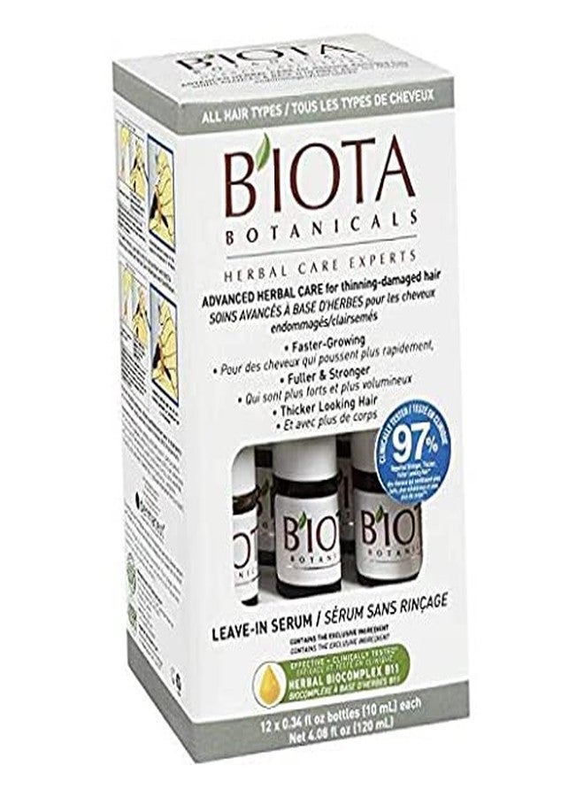 Biota BOTANICALS ADVANCED HERBAL CARE LEAVE-IN SERUM,12 count,0.34 oz.3 pack - Image 4