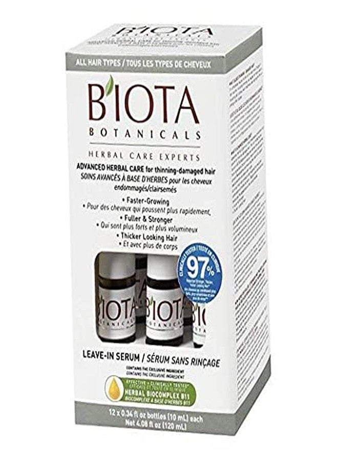 Biota BOTANICALS ADVANCED HERBAL CARE LEAVE-IN SERUM,12 count,0.34 oz.3 pack - Image 5